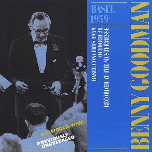 

CD диск Goodman, Benny: Basel 1959