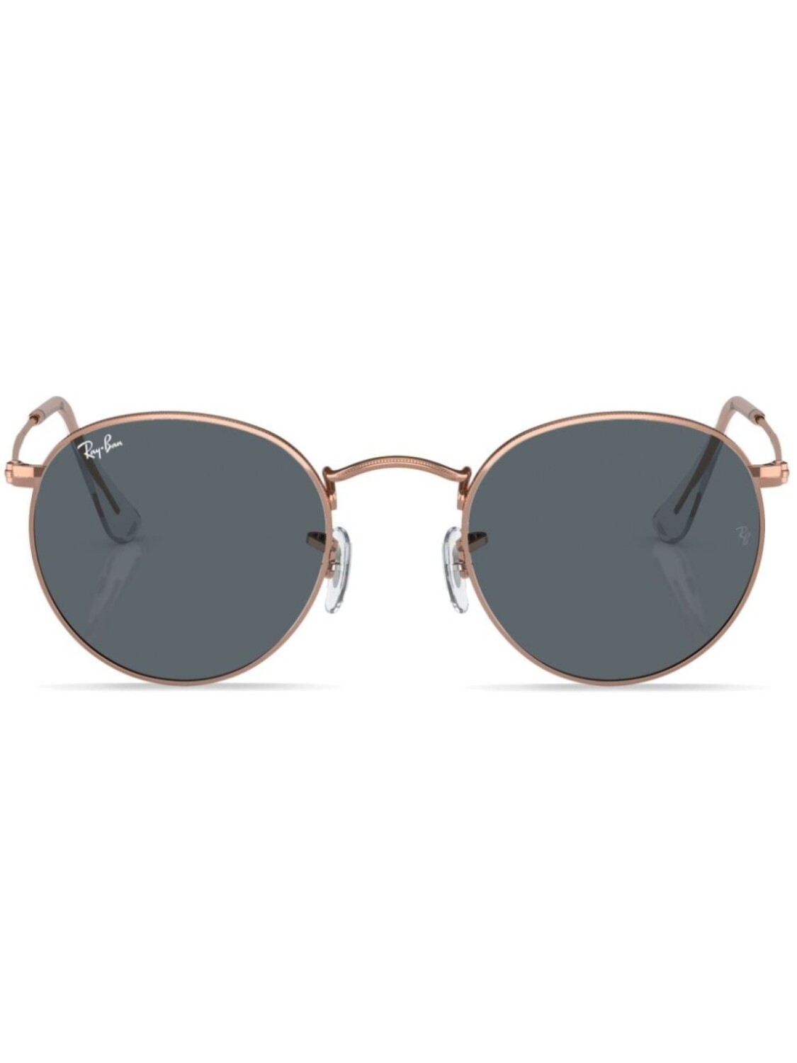 

Солнцезащитные очки в круглой оправе Ray-Ban, золотистый
