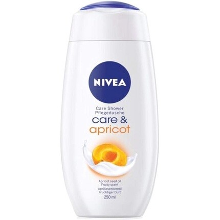 

Care & Apricot 250мл - Крем для душа для женщин, Nivea