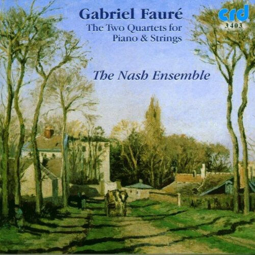 

CD диск Faure / Nash Ensemble: 2 Piano Quartets