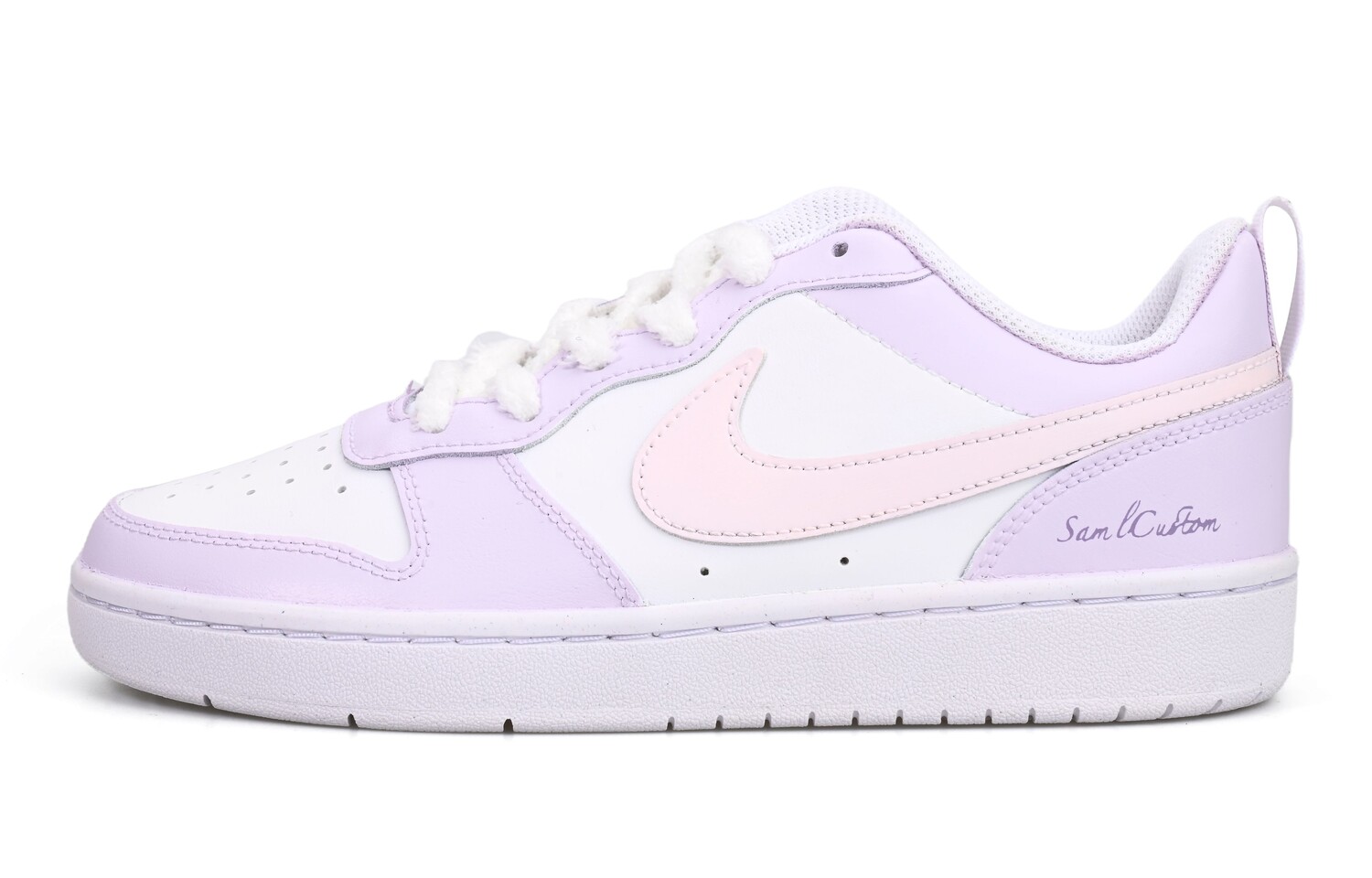 

Кроссовки Nike Court Borough Skateboarding Shoes Women's Low-top Purple, светло-фиолетовый