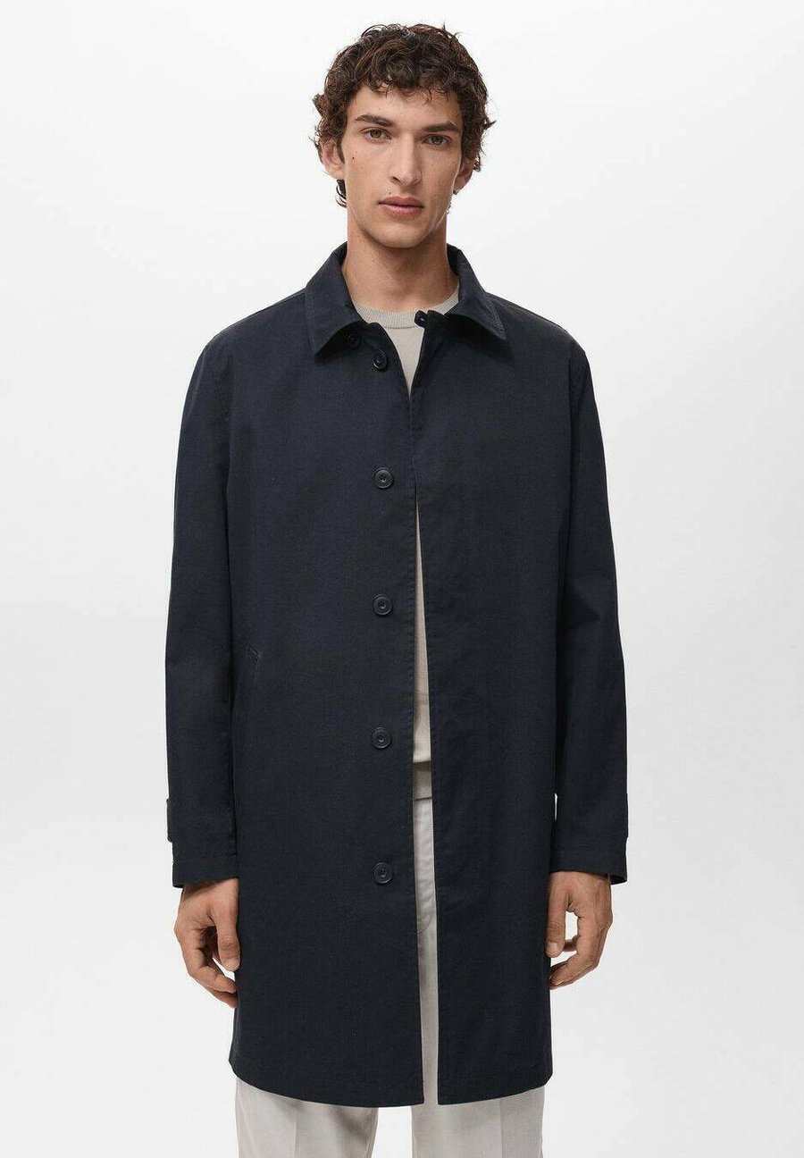 

Пальто Mango Short coat, Blue