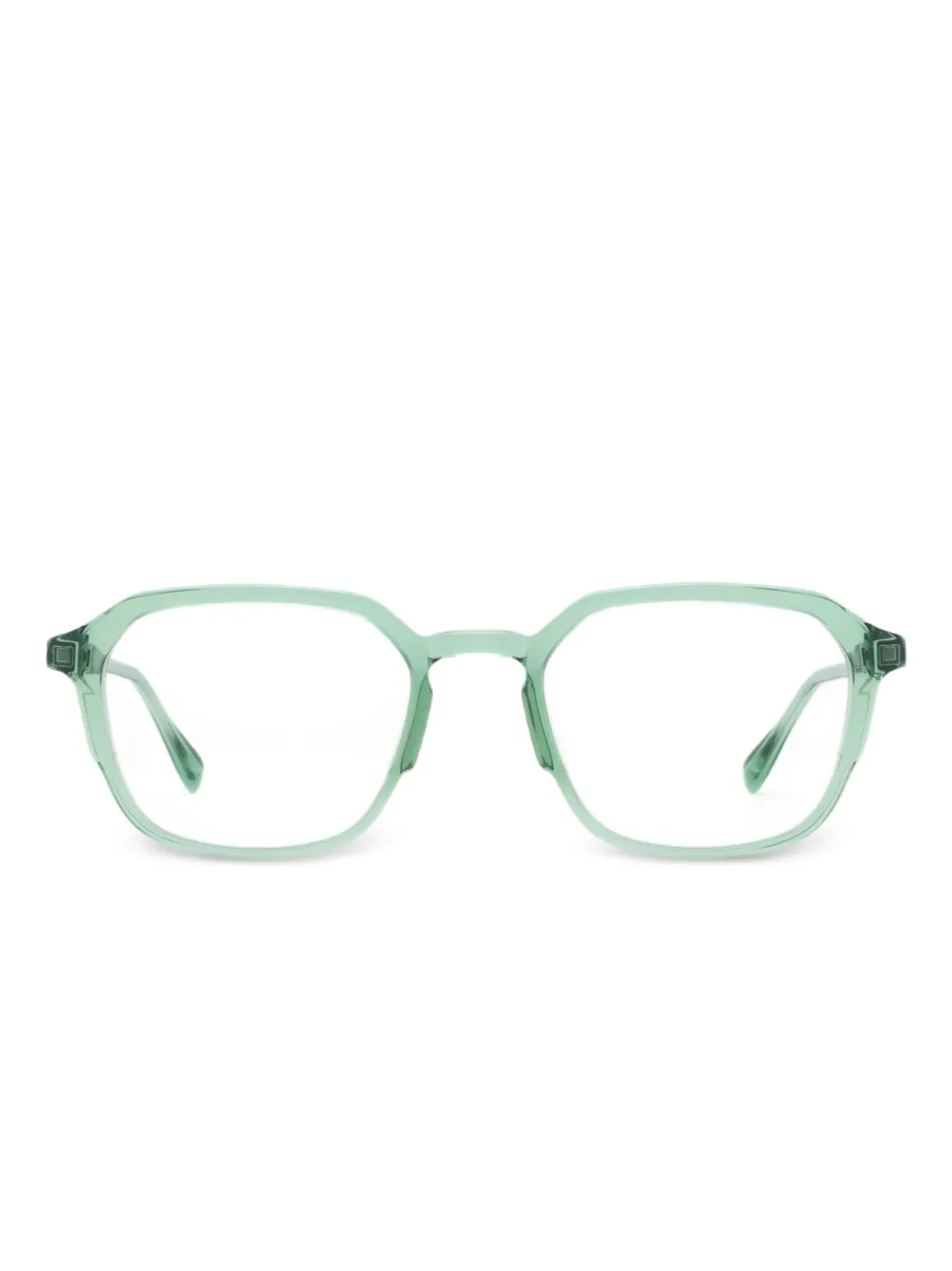 

Очки в квадратной оправе Mykita, зеленый