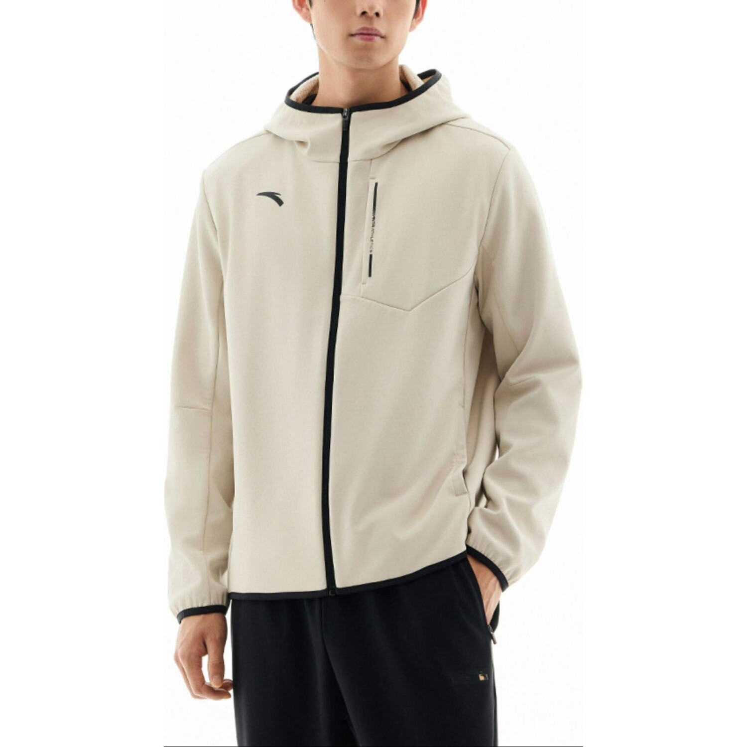 

Куртка спортивная Variety Collection Men Oatmeal Grey Anta, Серый, Куртка спортивная Variety Collection Men Oatmeal Grey Anta