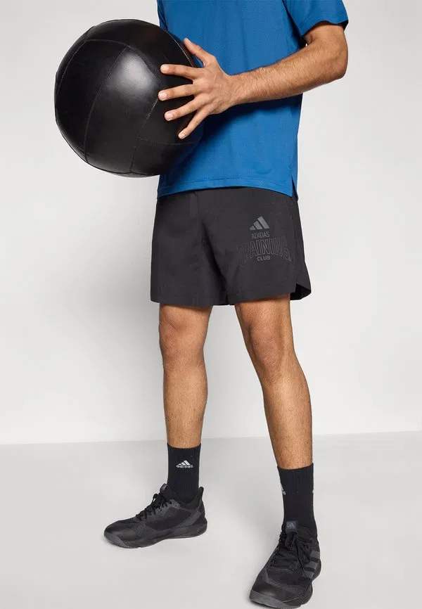 D4T power essentials спортивные шорты с графикой для тренировок Adidas Performance, Black — фото 4