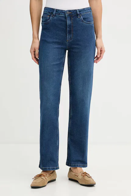 Джинсы прямого кроя Long Leg прямого кроя U.S. Polo Assn., синий