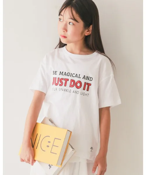 Детская футболка JUST DO IT с принтом гориллы jeans-b белая