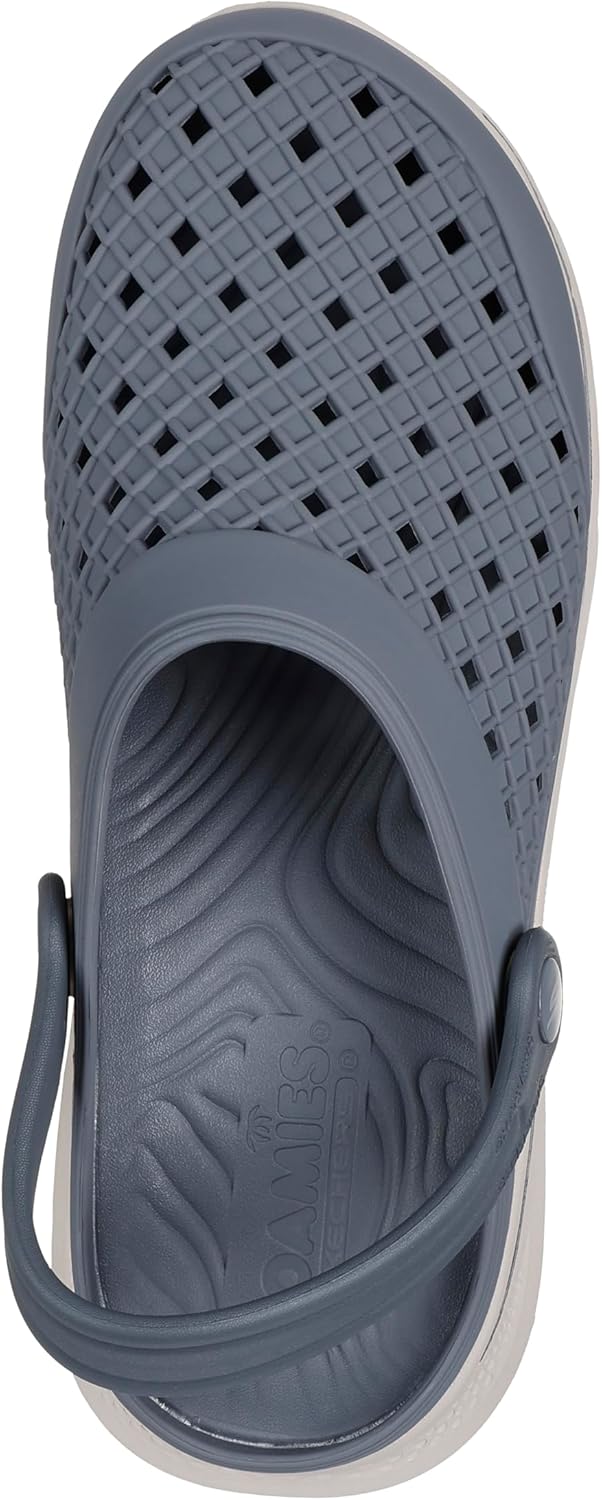 Мужские слипоны Skechers Foamies Go Walk 7 - Ambition, Charcoal — фото 3