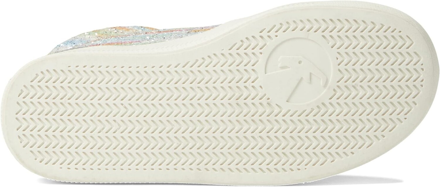 Кроссовки Classic Lace High BILLY Footwear Kids, цвет Silver Rainbow — фото 3