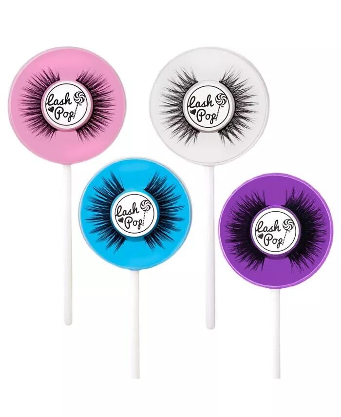 

Набор из 4-х основных букетов для ресниц Lash Pop Lashes, цвет Black