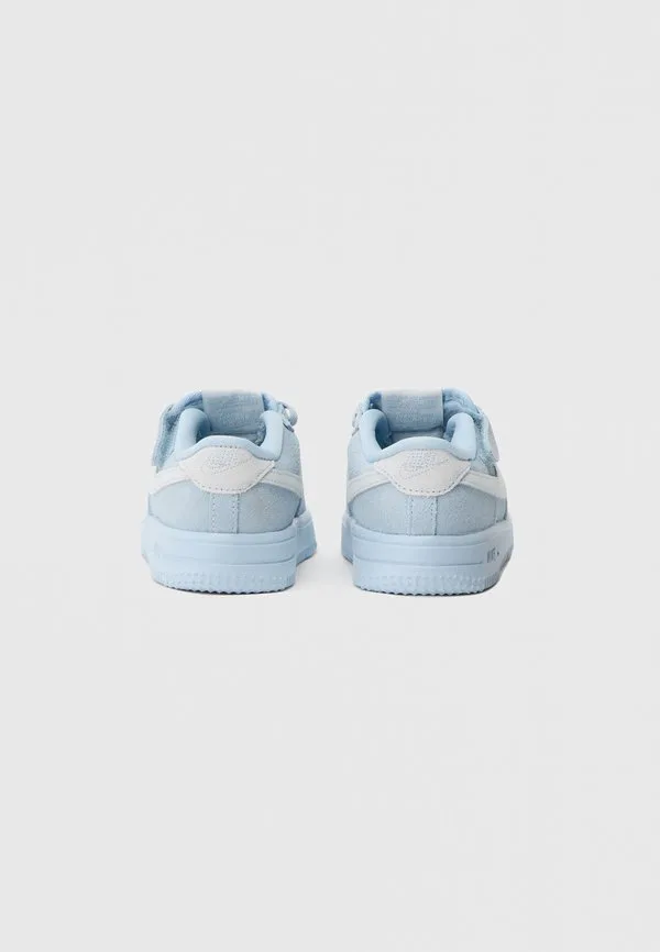 Кроссовки force 1 унисекс с низкой посадкой Nike Sportswear, Armory Blue/Pure Platinum-Coloured — фото 3