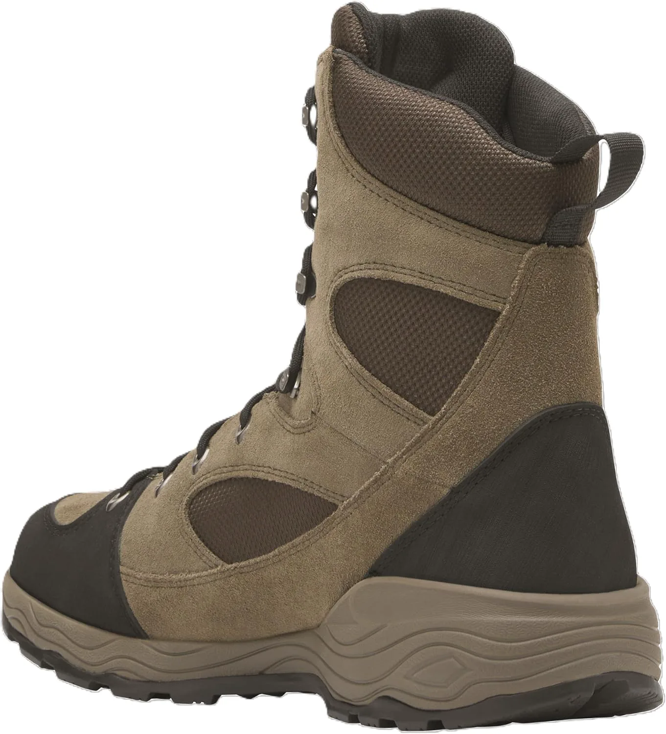 Мужские охотничьи ботинки LaCrosse Trailbreaker GTX 8 из замши, водонепроницаемые, с утеплителем Thinsulate и технологией GORE-TEX, коричневый — фото 3
