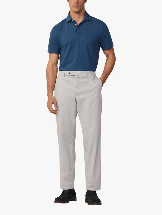 

Брюки-чиносы sanderson классического покроя Hackett London, цвет Pale Grey