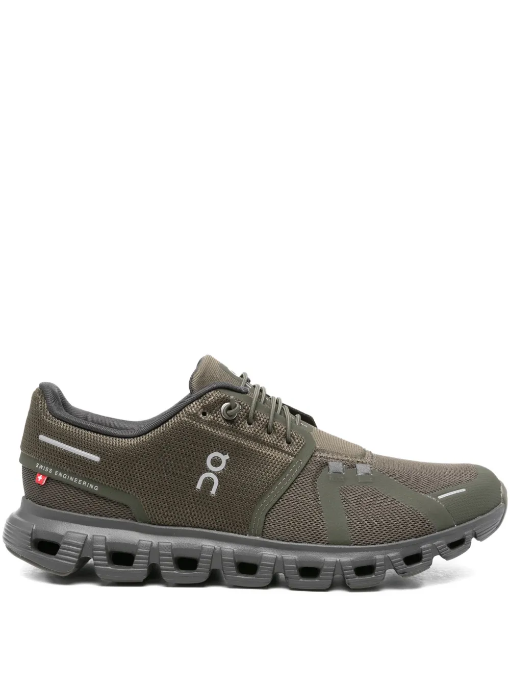 

Кроссовки Cloud с сетчатыми вставками On Running, зеленый