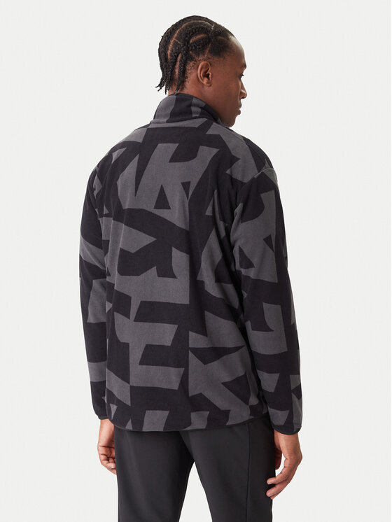 Флисовая куртка regular fit Terrex Multi Printed JY4814 Adidas, черный — фото 3