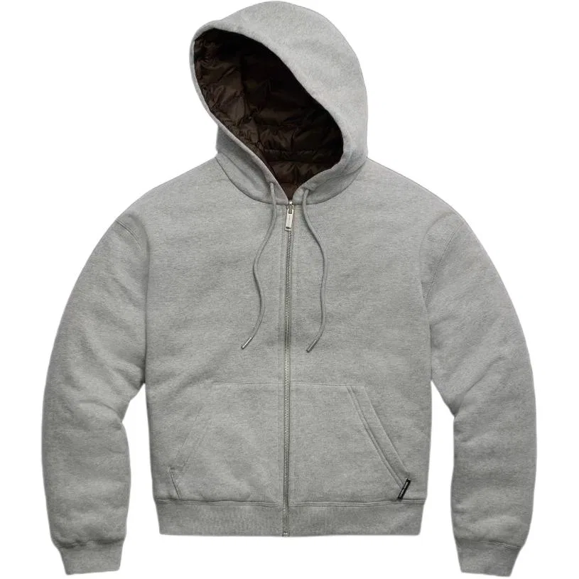Пуховик женский Canada Goose серый