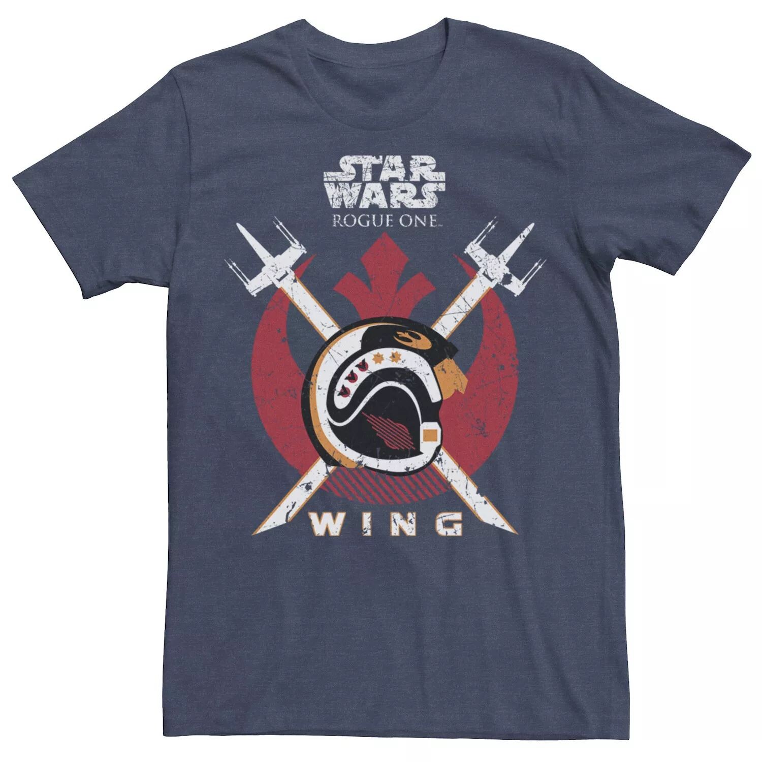 

Мужская футболка с символом Rogue One: A Story X-Wing Star Wars