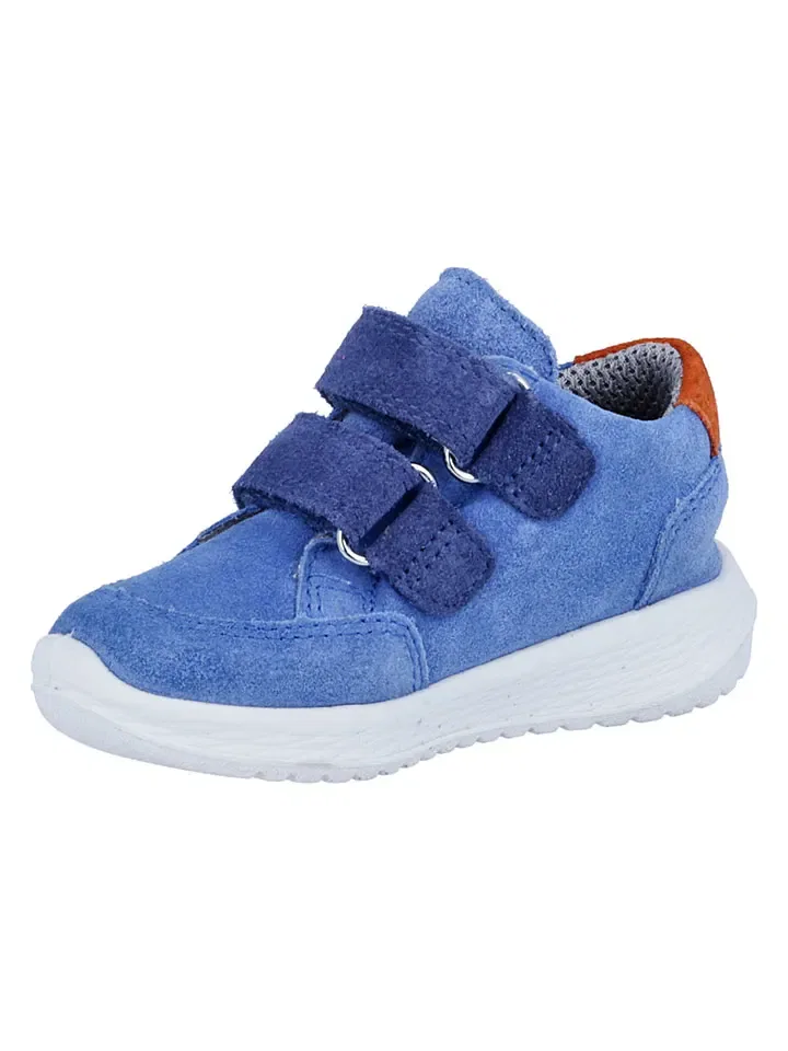 Кроссовки низкие из кожи, Timmy, Richter Shoes, синий — фото 3