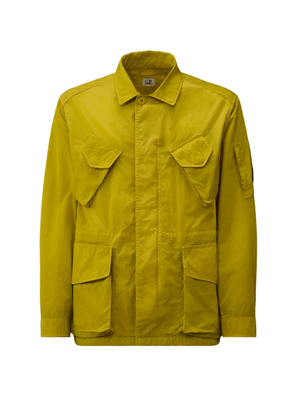 

Рубашка с карманами C.P. Company, желтый