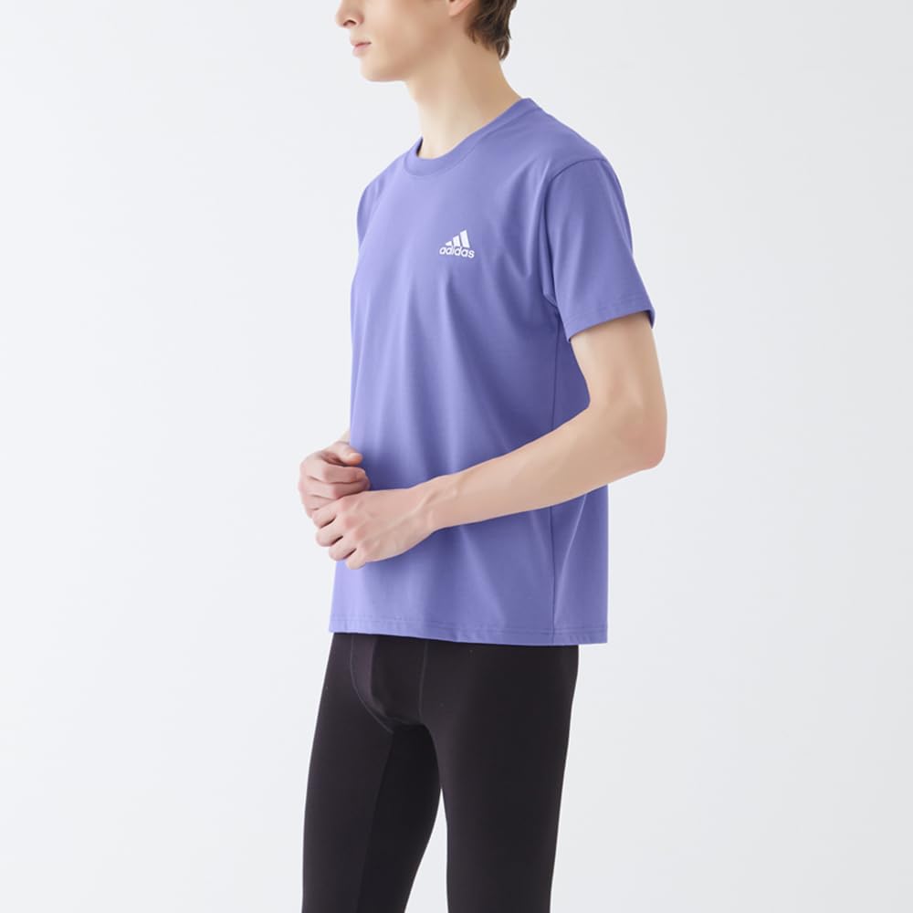 Мужская футболка с круглым вырезом Adidas — фото 2