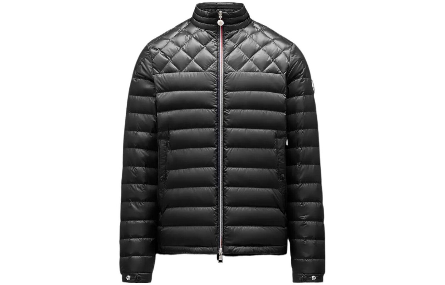 

Пуховик мужской черный Moncler