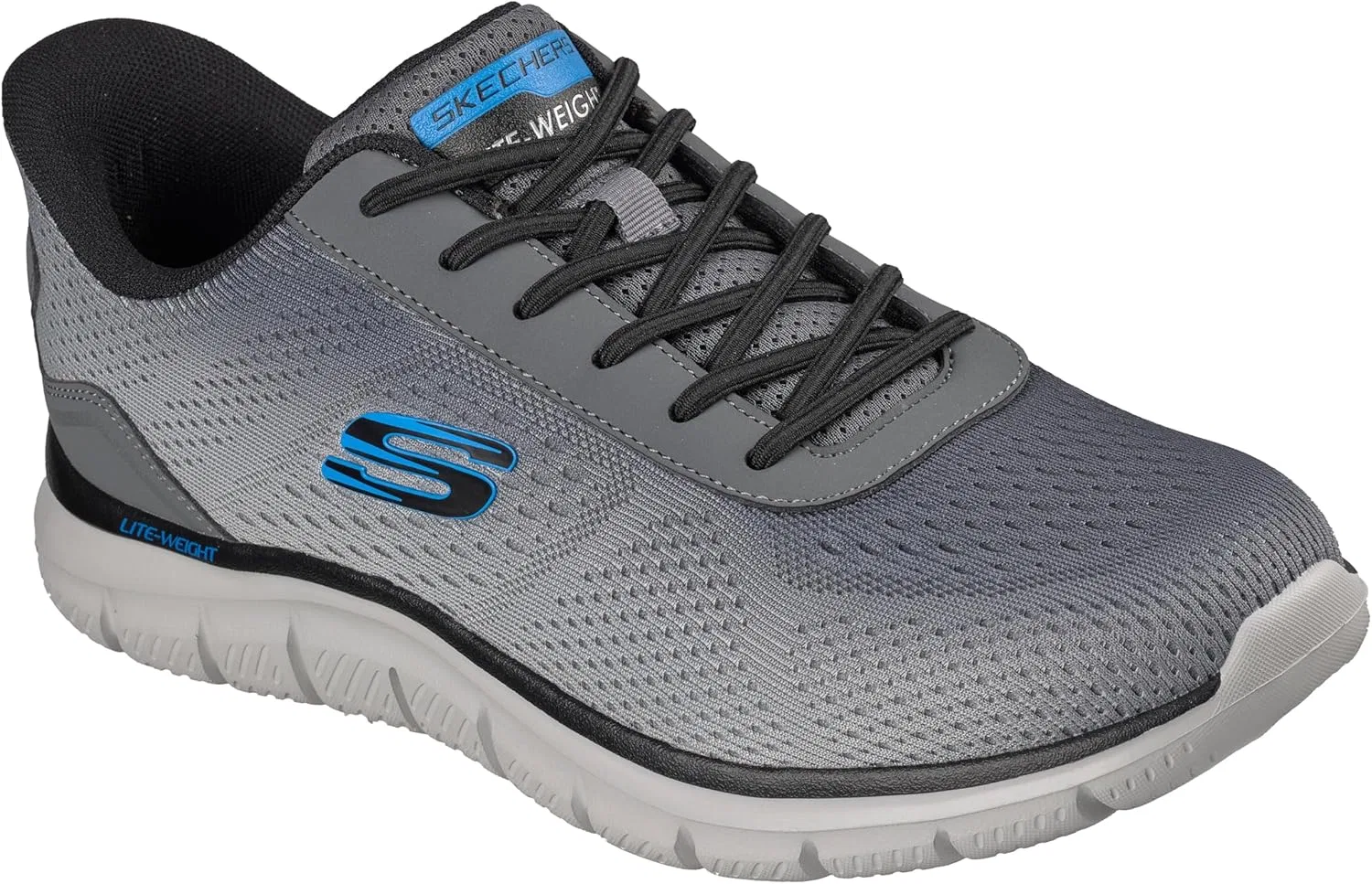 Мужские кроссовки Skechers Track Revno, Charcoal Grey — фото 4
