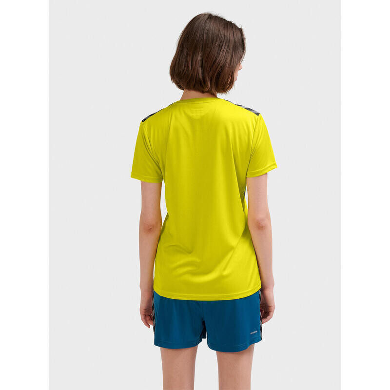 

Спортивная футболка Hummel, цвет fluoreszierendes neongrün