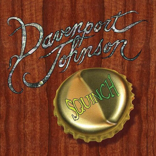 

CD диск Johnson, Davenport: Squinch