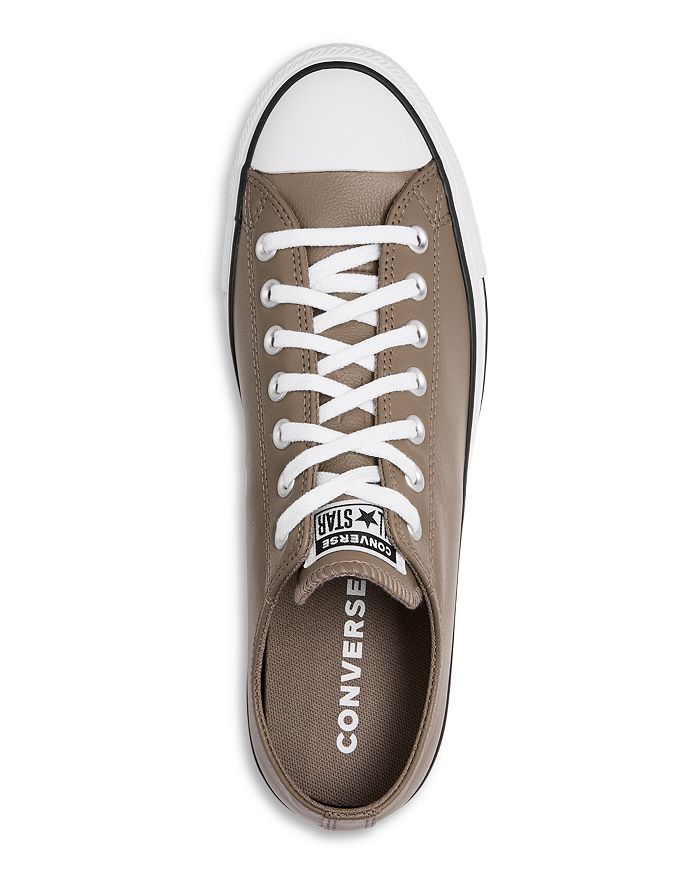 Мужские кеды Chuck Taylor All Star Low Top Converse, коричневый/бежевый — фото 2