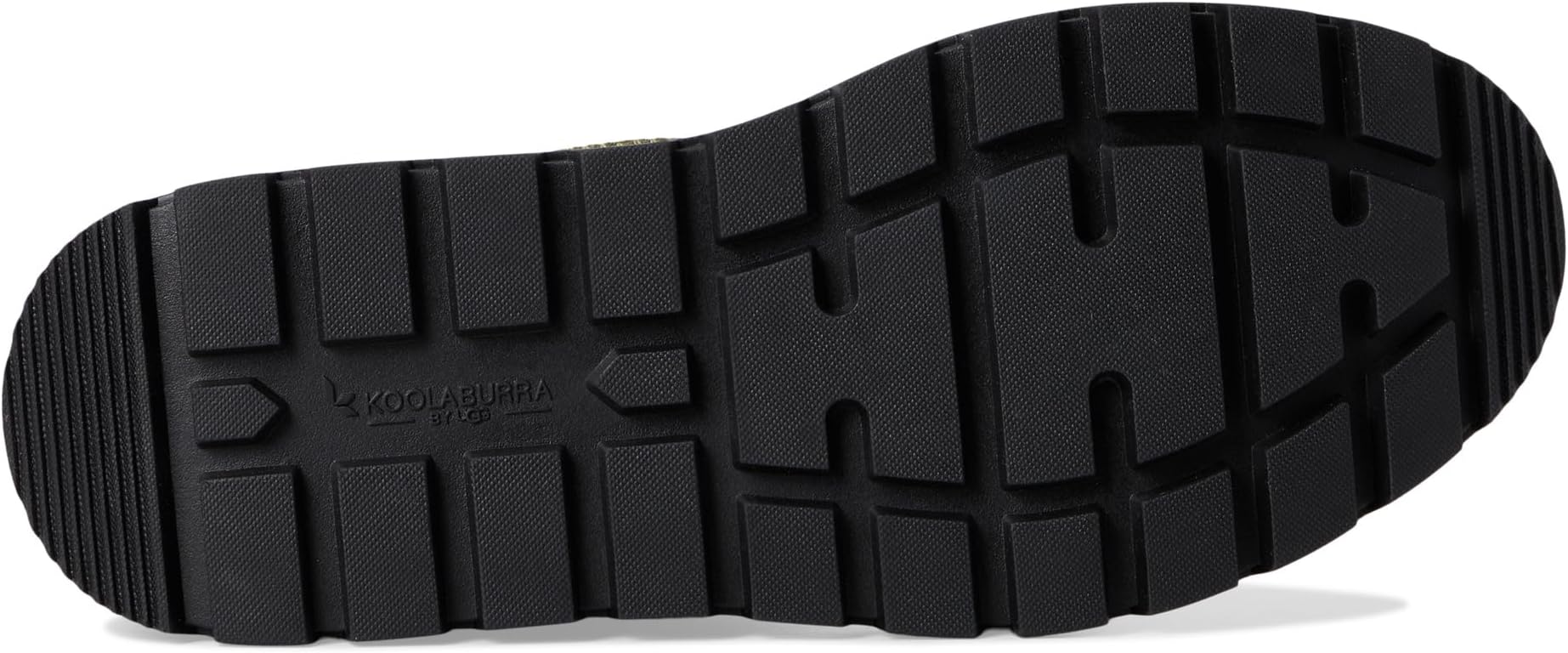Женские ботинки Koolaburra by UGG Koola Mini замшевые на платформе, зеленый — фото 3
