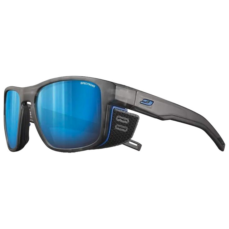 

Солнцезащитные очки Shield m mat gris translucid bleu Spectron 3 Julbo