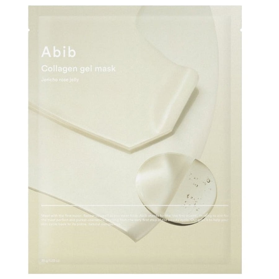 

Abib Collagen Gel Mask Jericho Rose Jelly, коллагеновая гидрогелевая тканевая маска, 35 г