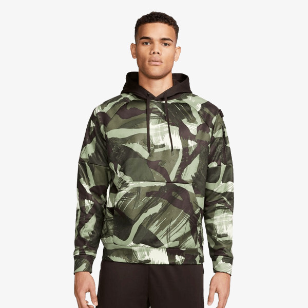 

Толстовка Therma-Fit Nike, коричневый