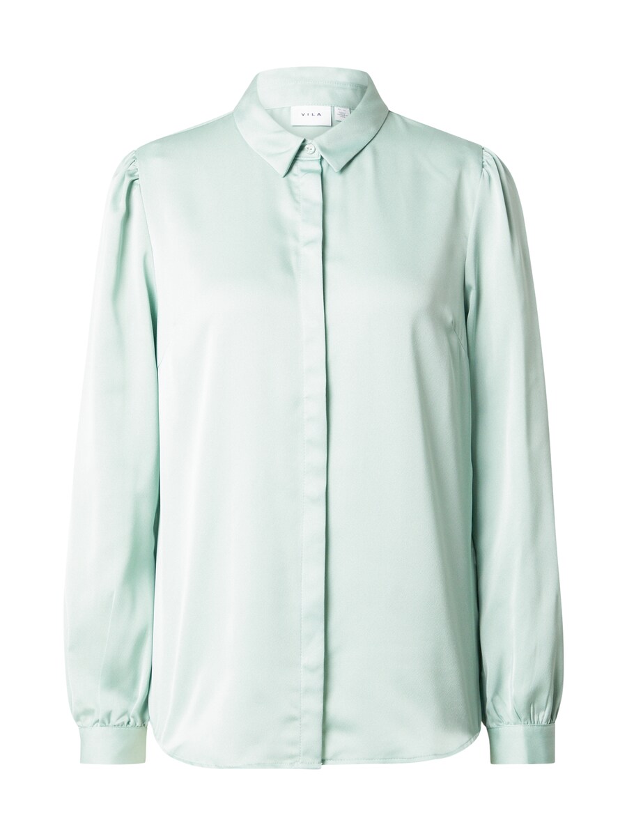 

Рубашка VILA Blouse VIEllette, мятный