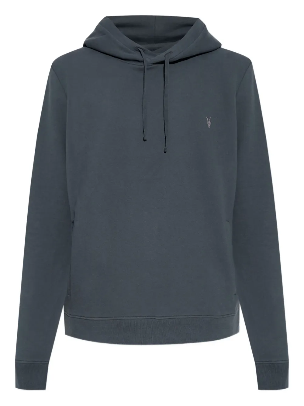 

Толстовка с вышитым логотипом Allsaints, синий