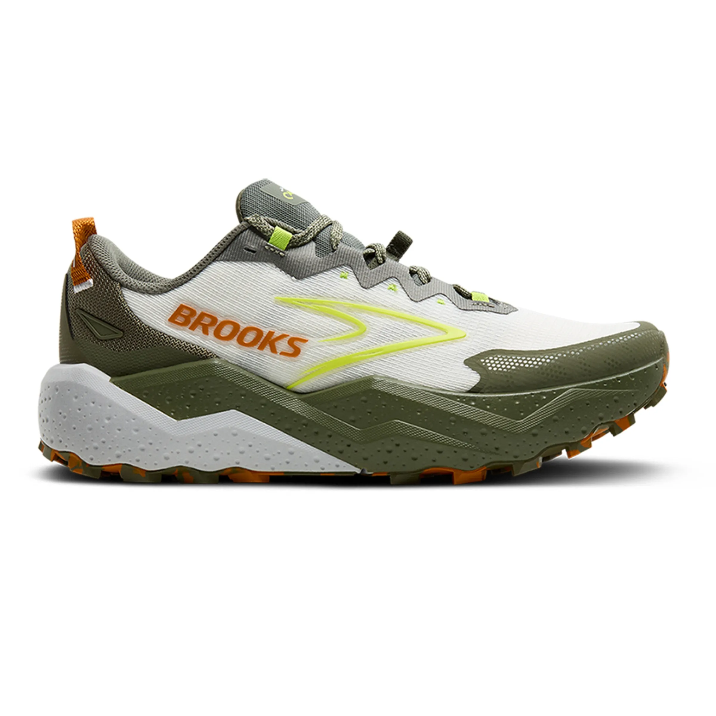 

Беговые кроссовки для мужчин Caldera 6 Brooks, зеленый/белый