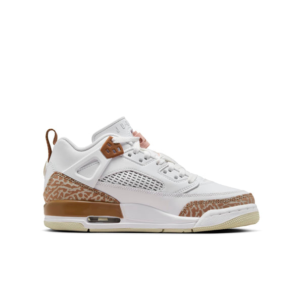 Кроссовки spizike low 'archaeo brown' Air Jordan, белый — фото 2