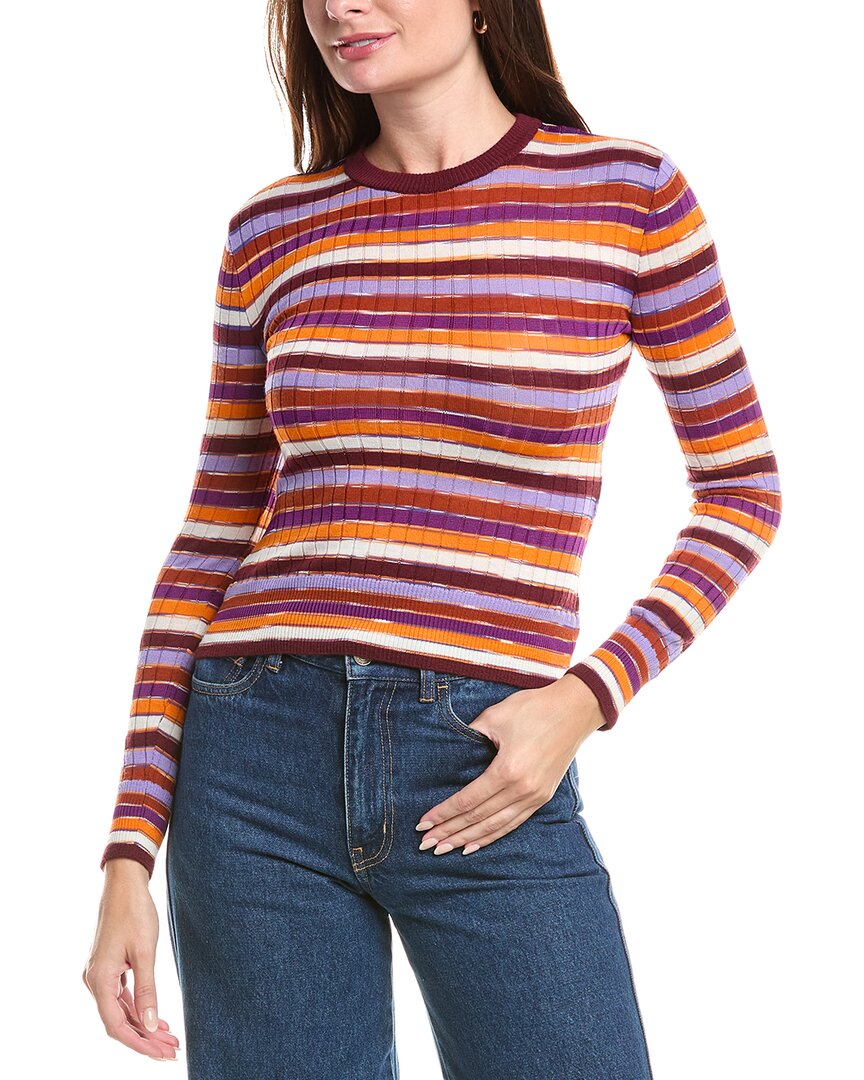 

Missoni свитер из шерстяной смеси, оранжевый
