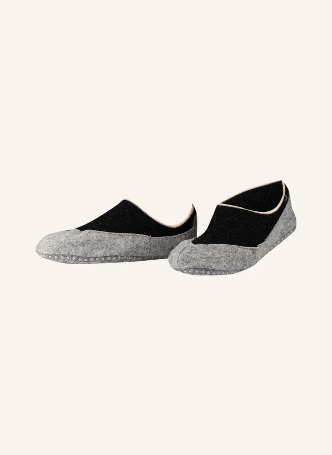 

Носки-стоперы cosyshoe из шерсти мериноса Falke, серый
