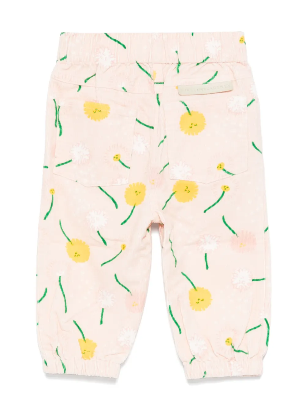 Комплект из топа и брюк с принтом Stella McCartney Kids, розовый — фото 2