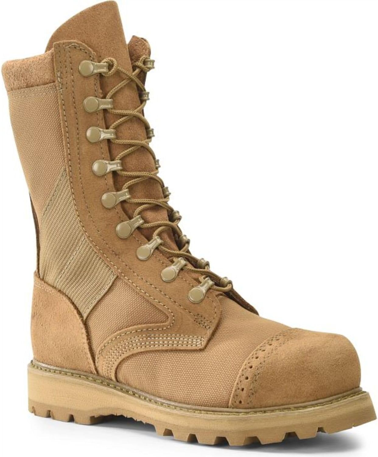 

Рабочие ботинки Corcoran Marauder 10 с стальным носком для мужчин, из прочной кожи, с противоскользящей подошвой, идеально подходят для строительства и работы на открытом воздухе