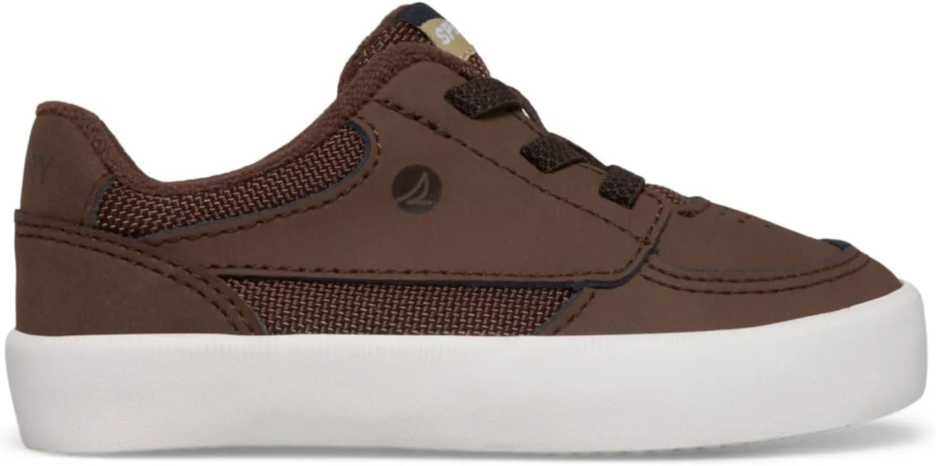 Детские кроссовки Sperry Unisex-Child Boardwalk Jr, коричневый — фото 4