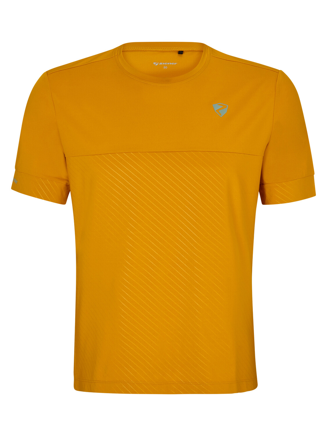 

Футболка Ziener NICKLAS, цвет dark mustard
