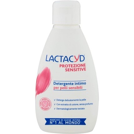 

Lactacyd 154085 Средство для интимной гигиены для чувствительной кожи 200 мл