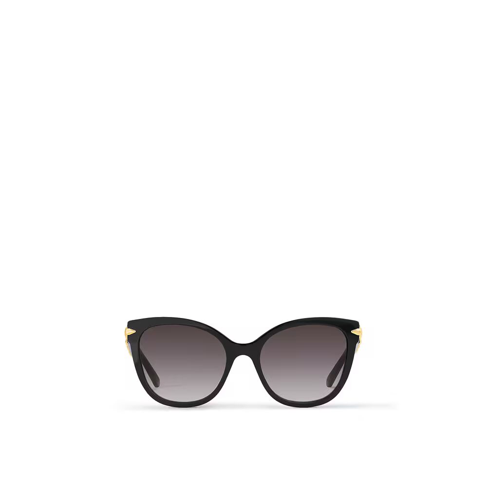 

Солнцезащитные очки LV Malletage Light Round Louis Vuitton, черный