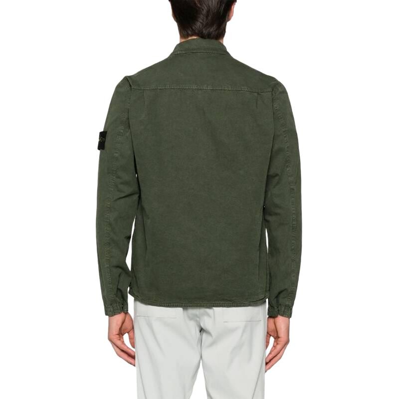

Куртка мужская зеленая Stone Island, зеленый