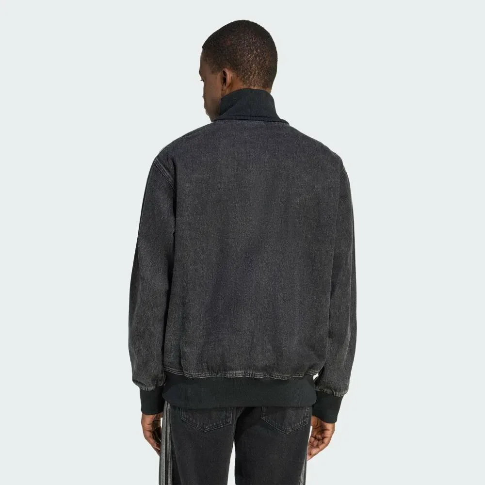 Спортивная футболка Adicolor Denim Firebird Adidas, black — фото 4