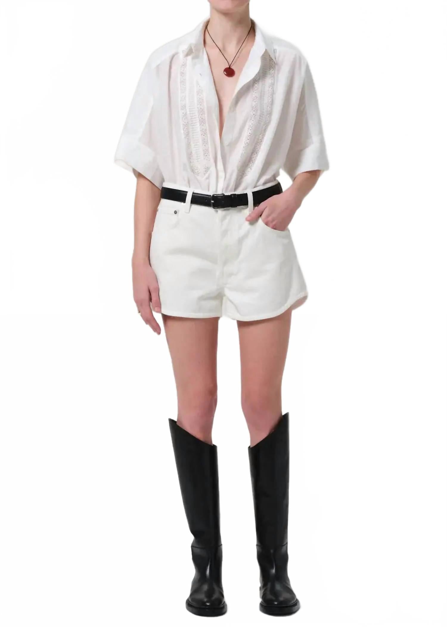 

Шорты Abita Short In Macademia Citizens of Humanity, Macademia