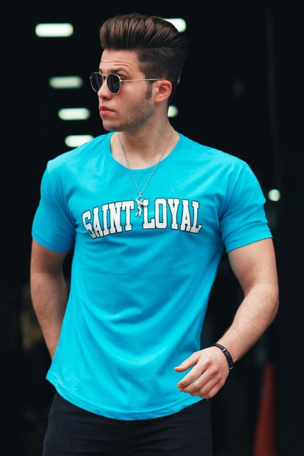 

Футболка Madmext, синий
