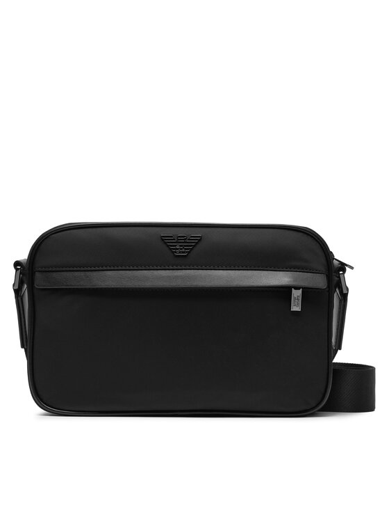 

Сумка через плечо Emporio Armani, черный